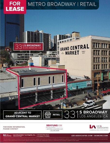 331 S Broadway, Los Angeles, CA for lease - Building Photo - Image 2 of 6
