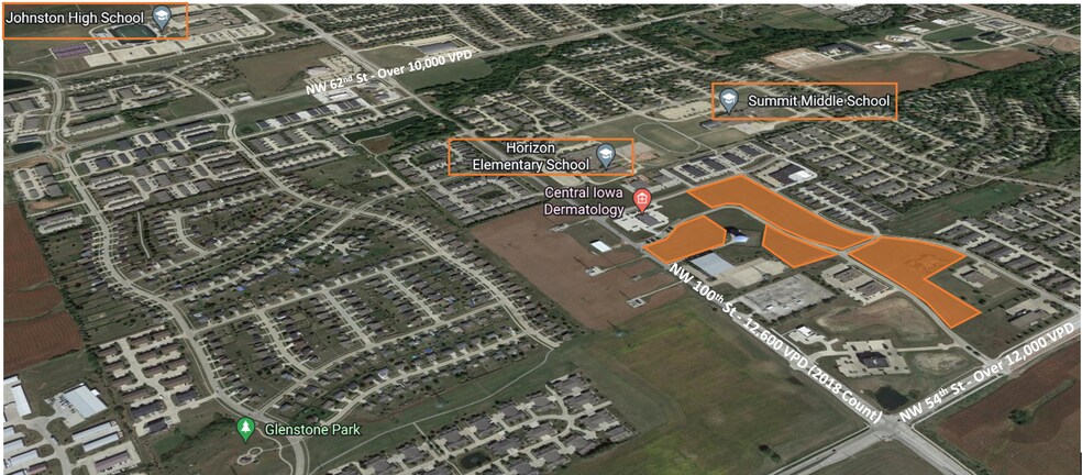 5780 West Parkway, Johnston, IA à vendre - Aérien - Image 1 de 4