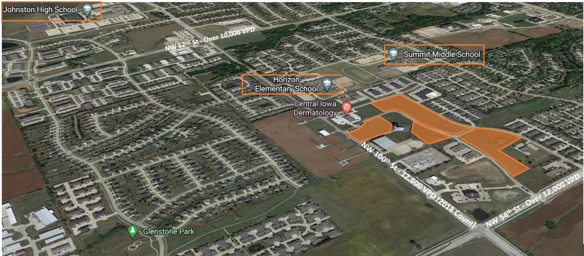 5780 West Parkway, Johnston, IA à vendre Aérien- Image 1 de 5