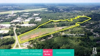 Plus de détails pour 1510 W Lukken Industrial, Lagrange, GA - Terrain à vendre