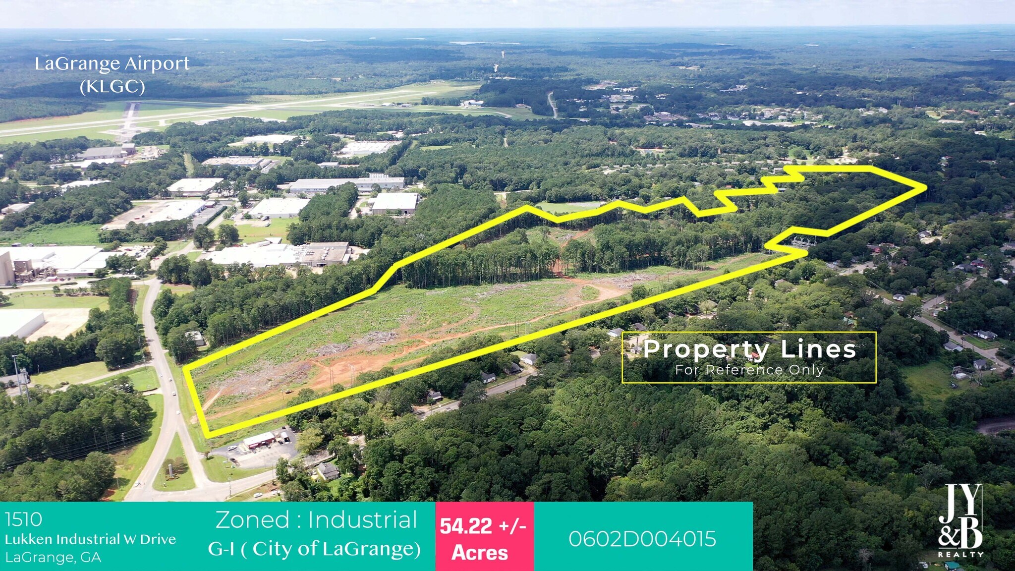 1510 W Lukken Industrial, Lagrange, GA à vendre Photo du bâtiment- Image 1 de 14