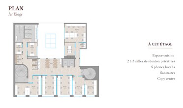 86-90 Rue Notre-Dame De Nazareth, Paris for lease Typical Floor Plan- Image 1 of 7