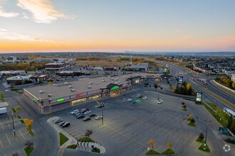 8888 NW Country Hills Blvd, Calgary, AB - AERIAL  map view - Image1