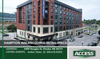 More details for 4409 Douglas St, Omaha, NE - Retail for Lease