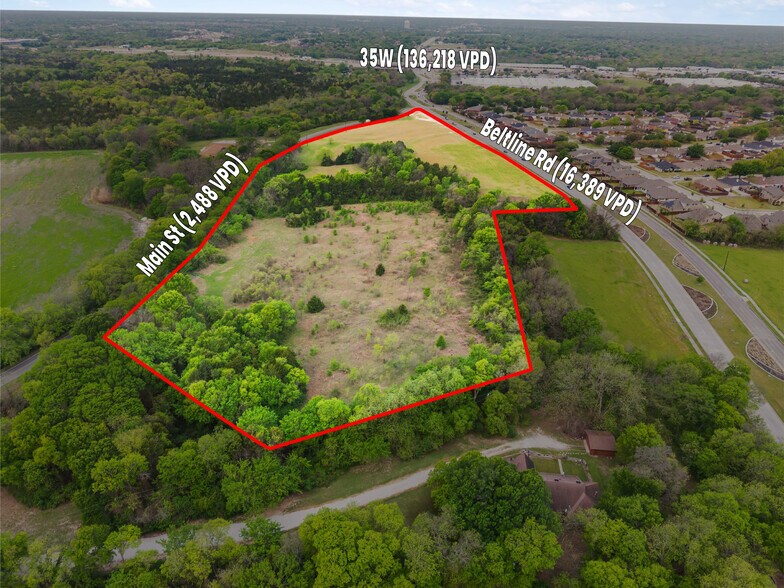 2800 W Belt Line Rd, Lancaster, TX à vendre - Photo du bâtiment - Image 3 de 15