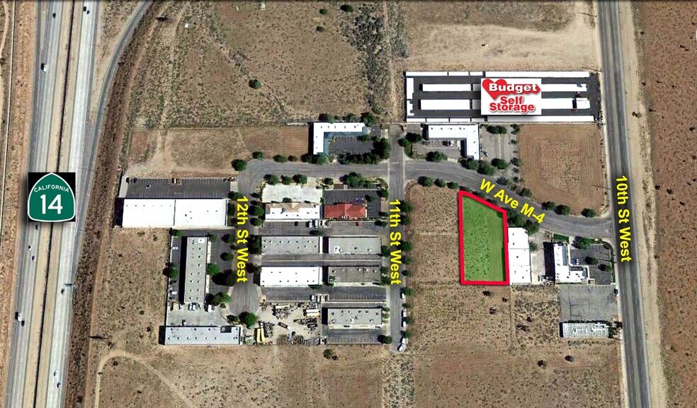 W M-4 Ave, Palmdale, CA à vendre - Photo principale - Image 1 de 5