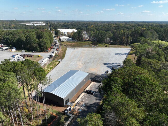 Plus de détails pour 3900 Naturally Fresh Blvd, College Park, GA - Industriel à louer