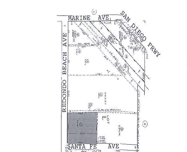 3730 Redondo Beach Ave, Redondo Beach, CA à louer - Plan cadastral - Image 2 de 6