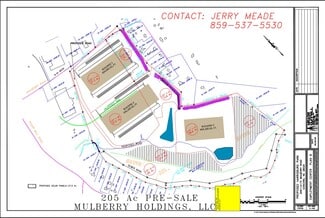 Plus de détails pour 2061-2173 Mulberry Rd, Concord, NC - Terrain à vendre