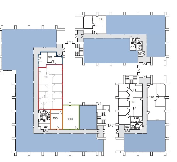 1900 Point West Way, Sacramento, CA à louer Plan d’étage- Image 1 de 1