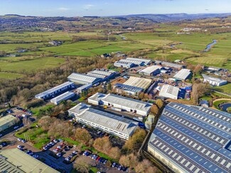 Plus de détails pour Metcalf Dr, Accrington - Industriel à louer