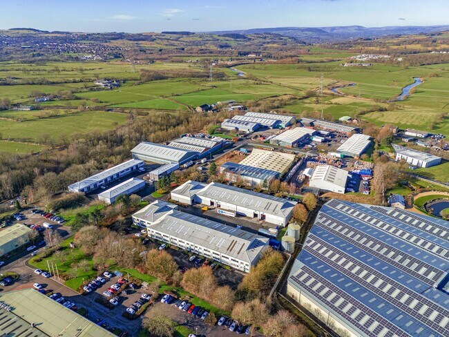 Plus de détails pour Metcalf Dr, Accrington - Industriel à louer