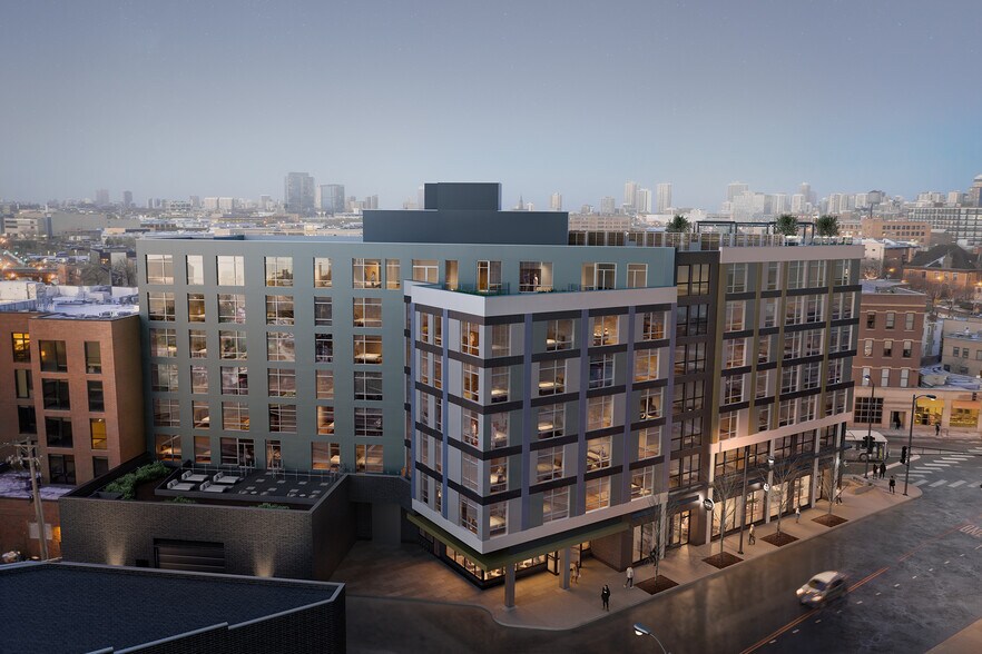 1122 W Chicago Ave, Chicago, IL à louer - Photo du bâtiment - Image 3 de 10