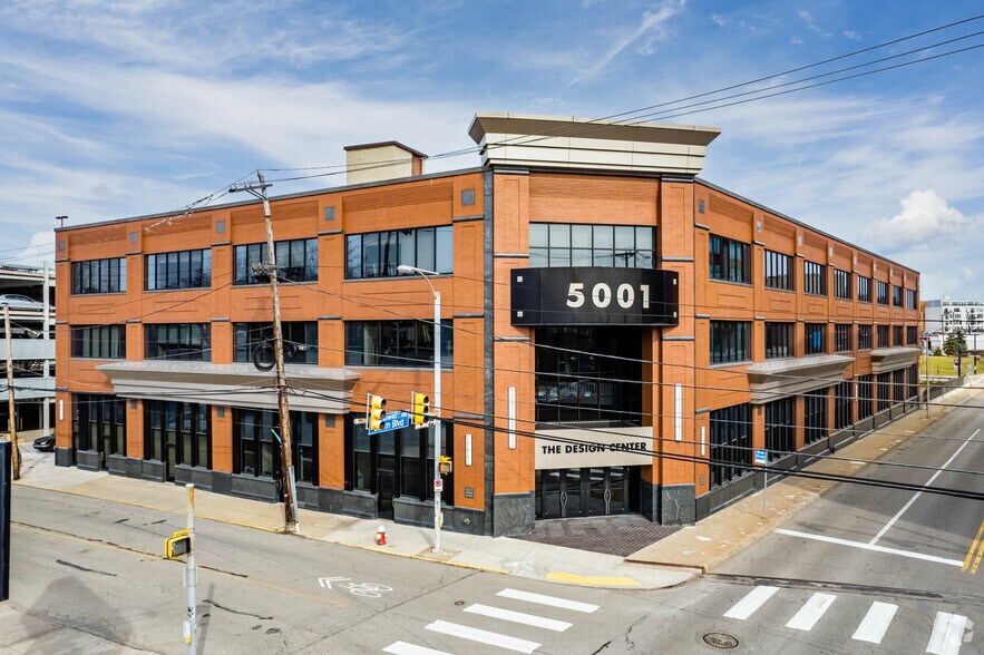 5001 Baum Blvd, Pittsburgh, PA à louer - Photo du bâtiment - Image 1 de 14