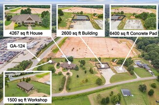 Plus de détails pour 2932 Highway 124 W, Jefferson, GA - Spécialité à vendre