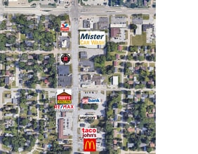 306 S Ankeny Blvd, Ankeny, IA - AÉRIEN Vue de la carte - Image1