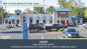 IHOP - STATESVILLE, NC - Services immobiliers commerciaux