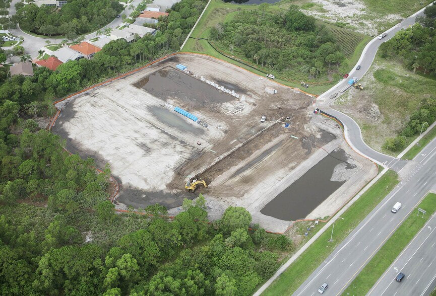 0-SE Federal Hwy, Hobe Sound, FL à vendre - Aérien - Image 2 de 9