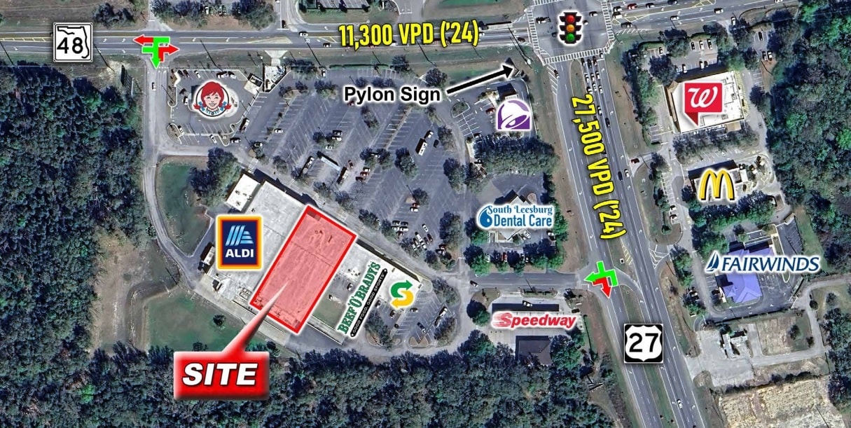 27405 US Highway 27, Leesburg, FL for lease Primary Photo- Image 1 of 2