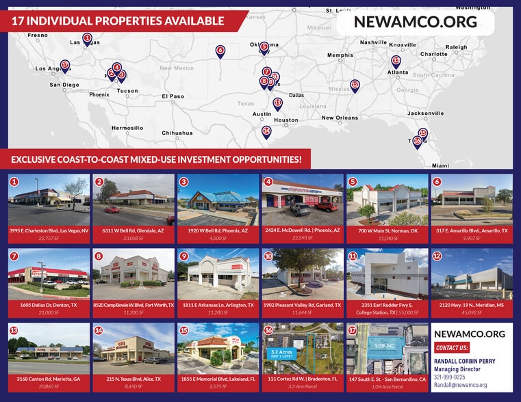 17 Commercial Assets portefeuille de 14 propriétés à vendre sur LoopNet.ca - Photo du bâtiment - Image 1 de 19