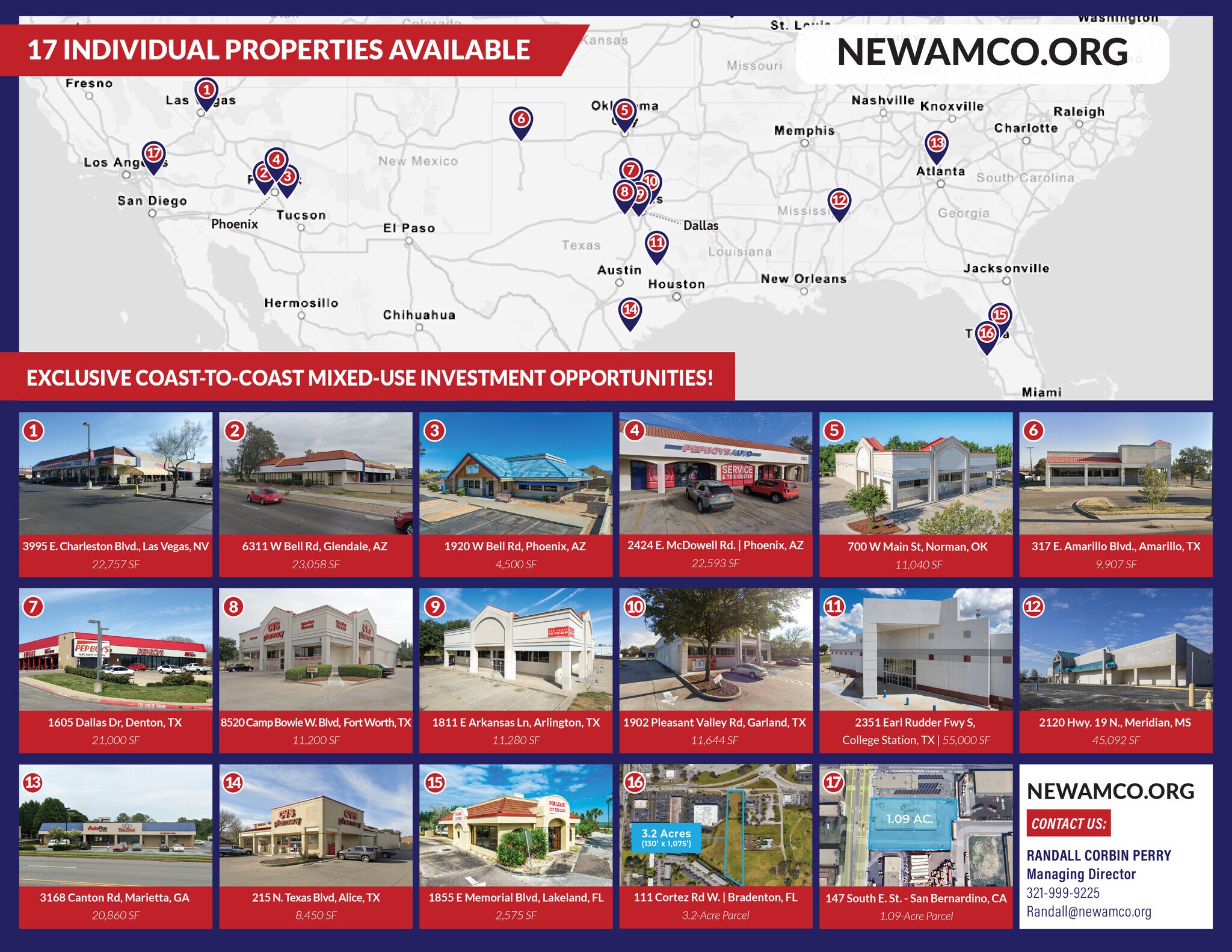 17 Commercial Assets portefeuille de 14 propriétés à vendre sur LoopNet.ca Photo du bâtiment- Image 1 de 20