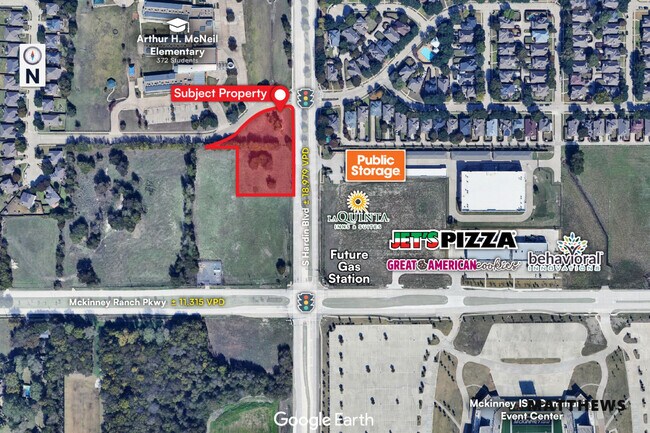 Plus de détails pour SWC Hardin & Aspen Dr blvd, McKinney, TX - Terrain à vendre