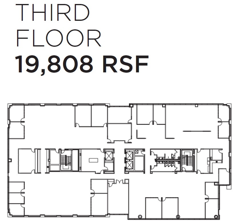 4555 Airport Way, Denver, CO à louer Plan d’étage- Image 1 de 1