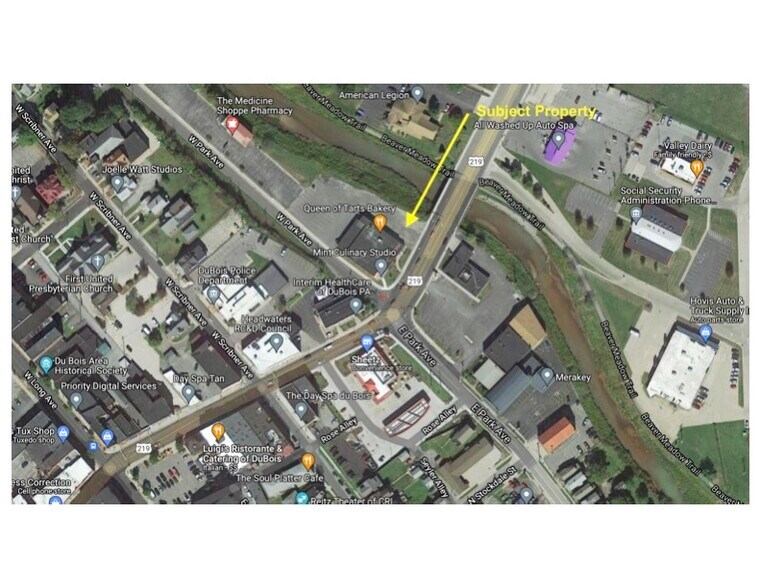 229 N Brady St, Du Bois, PA à vendre - Photo du bâtiment - Image 1 de 2