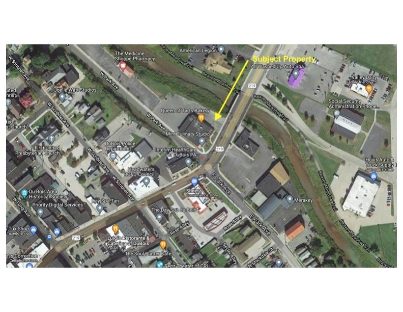 229 N Brady St, Dubois, PA for sale Building Photo- Image 1 of 3