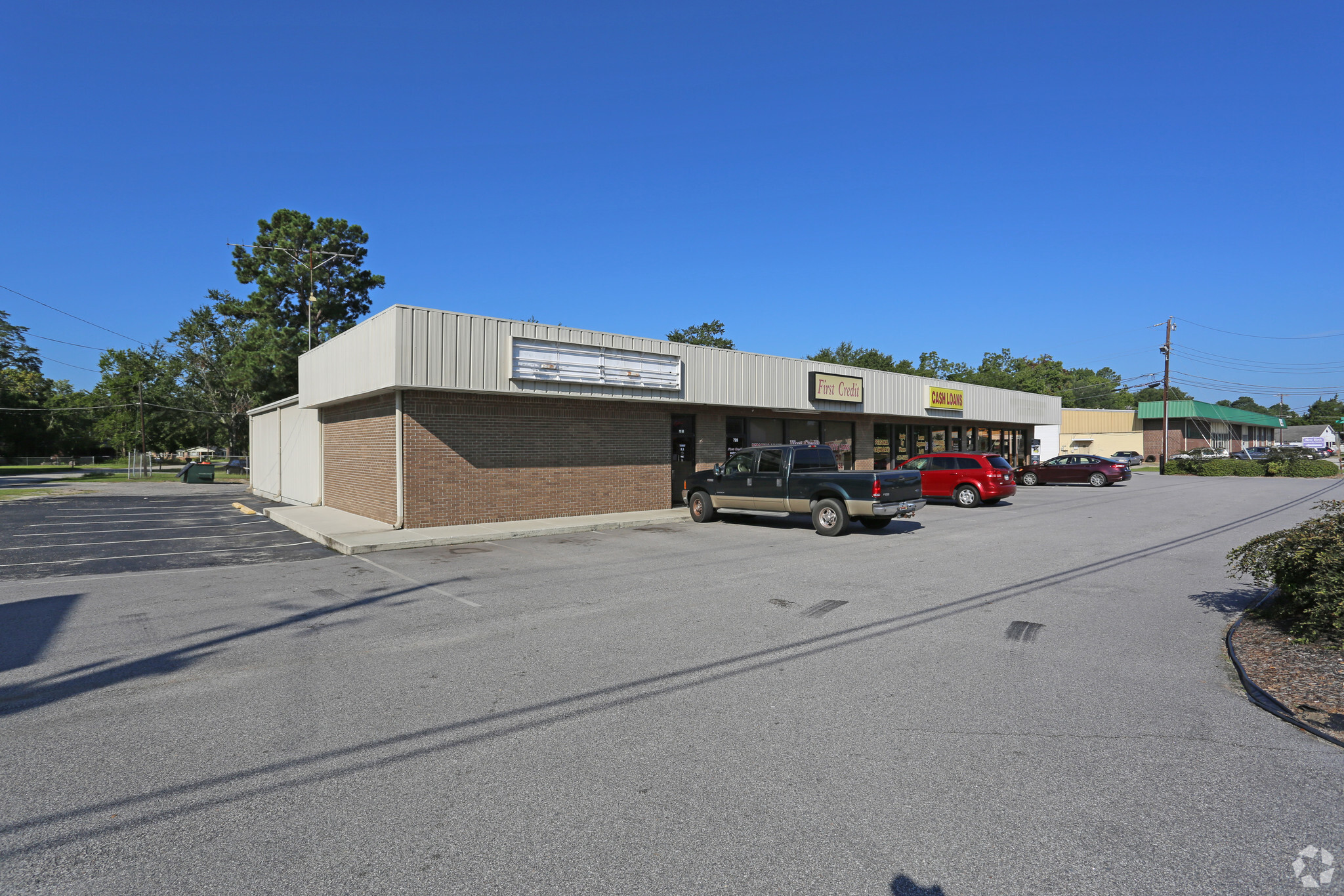 726-734 Broad St, Sumter, SC à louer Photo principale- Image 1 de 5