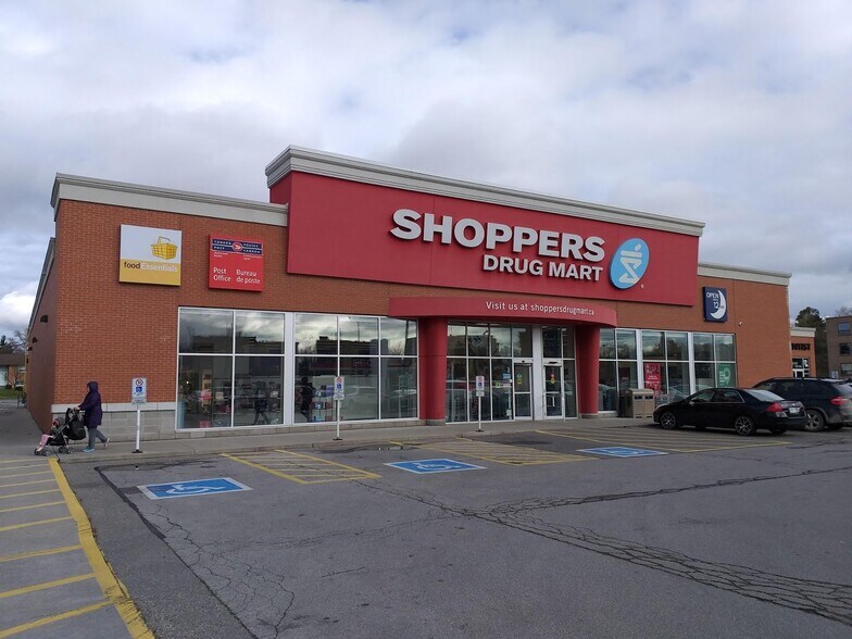 152-160 Main St S, Brampton, ON à louer - Photo du bâtiment - Image 1 de 10