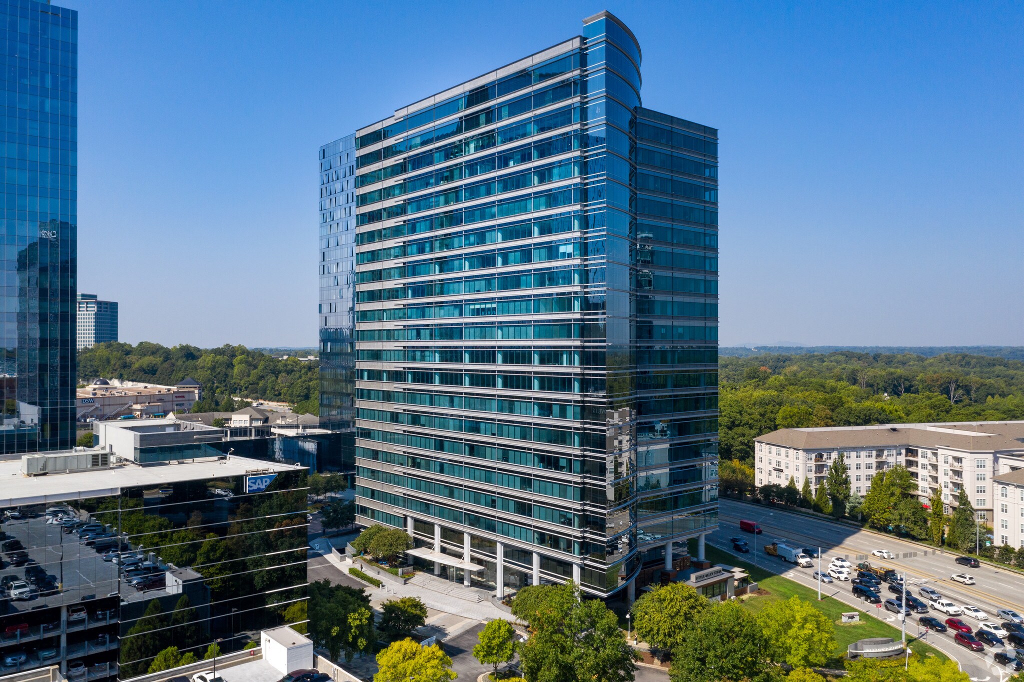 3500 Lenox Rd NE, Atlanta, GA à louer Photo du bâtiment- Image 1 de 3
