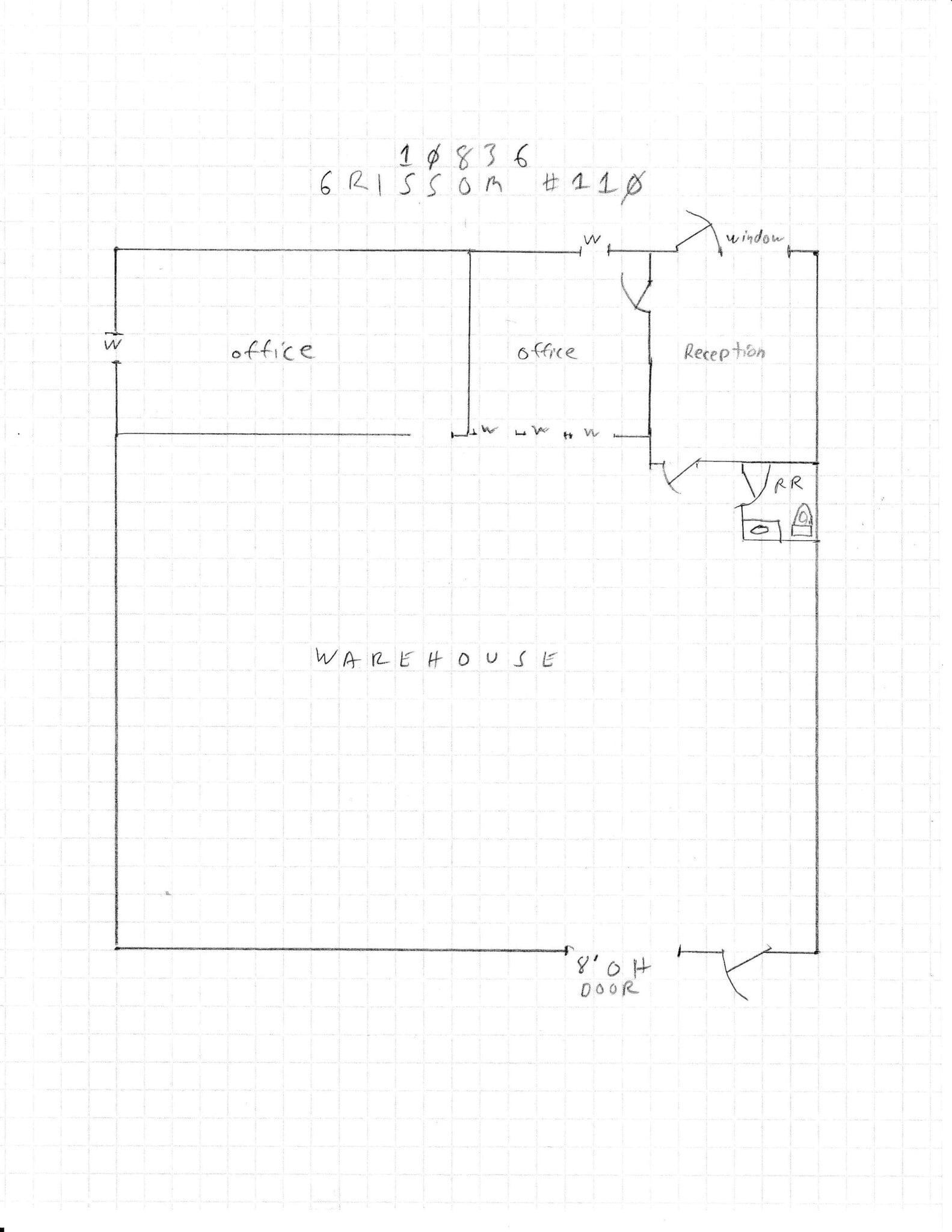 10836 Grissom Ln, Dallas, TX à louer Plan de site- Image 1 de 1