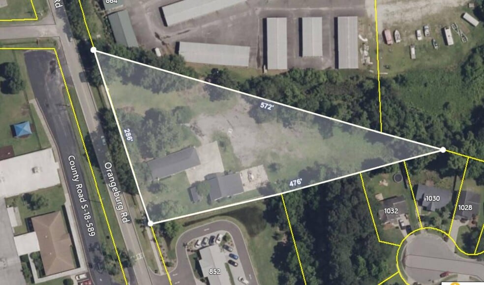 860 Orangeburg Rd, Summerville, SC for sale - Building Photo - Image 3 of 16