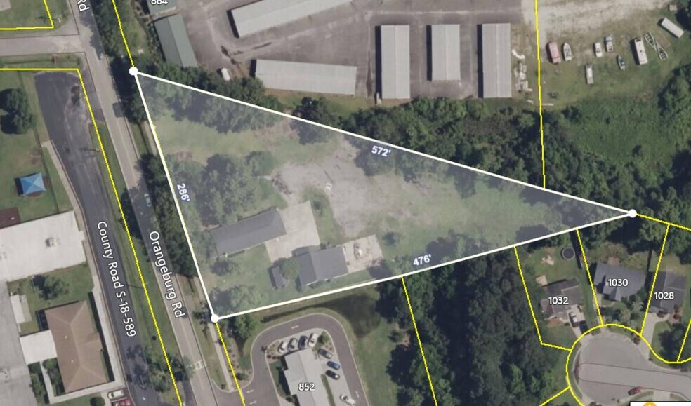 860 Orangeburg Rd, Summerville, SC à vendre - Photo du bâtiment - Image 3 de 16