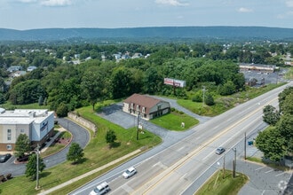 550 N Mountain Rd, Harrisburg, PA - AERIAL map view