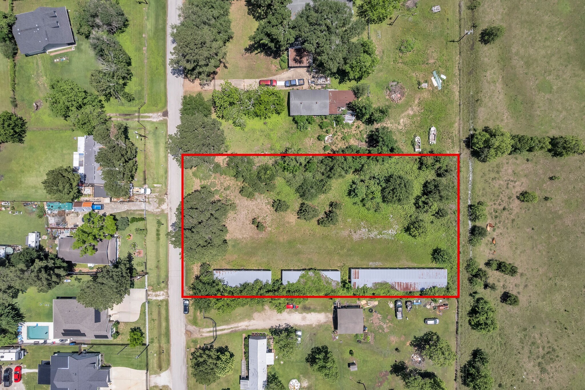 36085 Lomax Road, Brookshire, TX à vendre Photo principale- Image 1 de 6