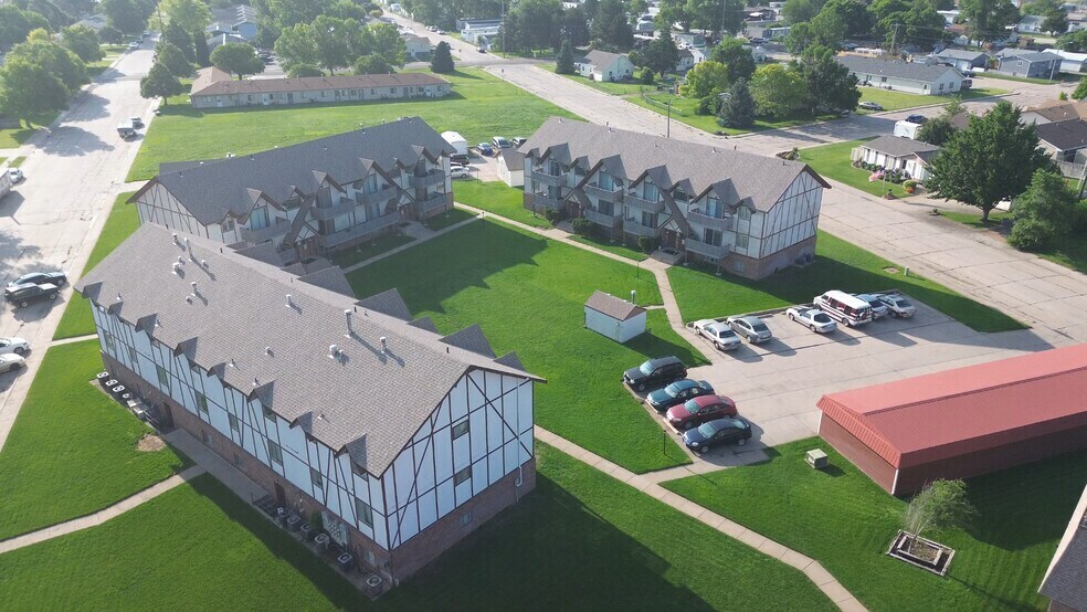 1612 E D St, North Platte, NE à vendre Photo du bâtiment- Image 1 de 9
