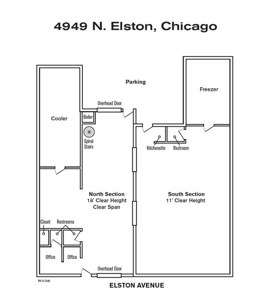 4949 N Elston Ave, Chicago, IL for lease - Building Photo - Image 2 of 4