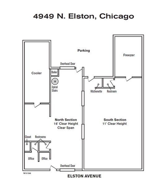 4949 N Elston Ave, Chicago, IL à louer - Photo du bâtiment - Image 2 de 4