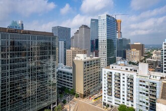 720 Brazos St, Austin, TX - aerial  map view