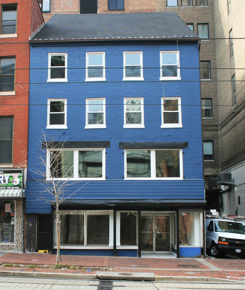 114 N Howard St, Baltimore, MD for sale - Building Photo - Image 1 of 1