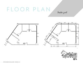 18757 Burbank Blvd, Tarzana, CA à louer Plan d  tage- Image 1 de 1