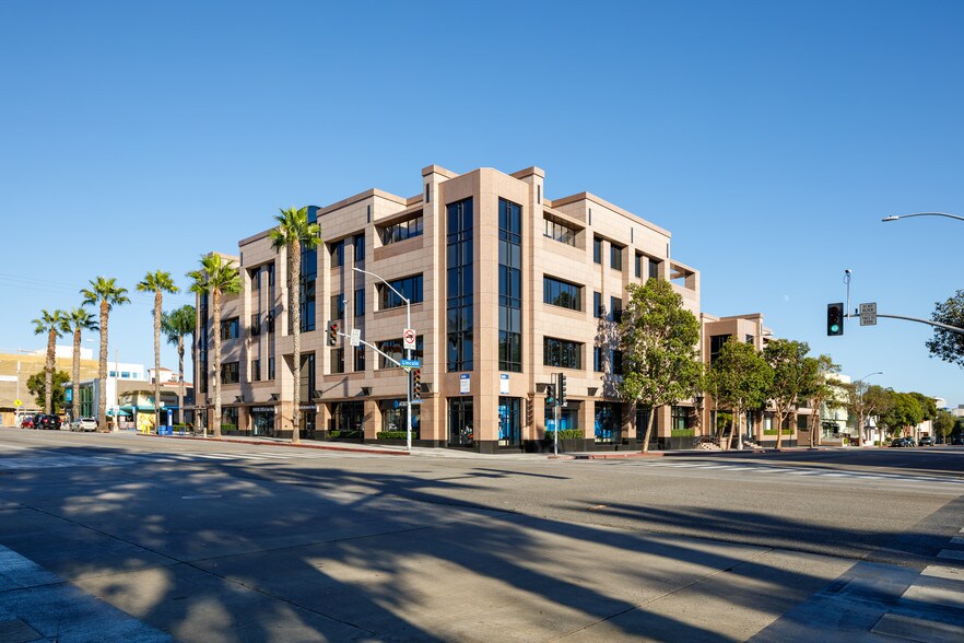 808 Wilshire Blvd, Santa Monica, CA à louer - Photo du bâtiment - Image 1 de 7