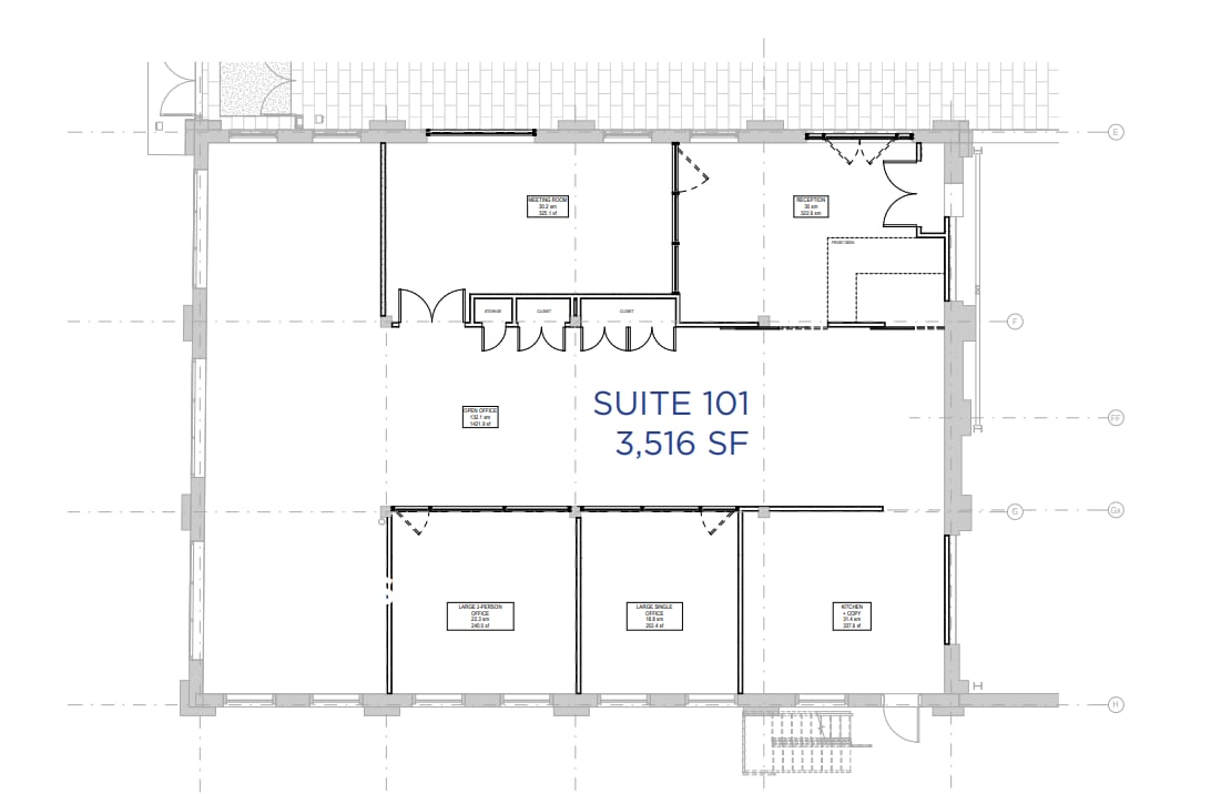 65 Heward Ave, Toronto, ON for lease Floor Plan- Image 1 of 1