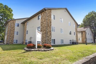 Plus de détails pour Embassy-Kings & Cherry Plaza Apartments – Multi-résidentiel à vendre, Springfield, MO