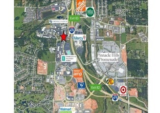 2530 Pinnacle Hills Pky, Rogers, AR for lease Building Photo- Image 2 of 4