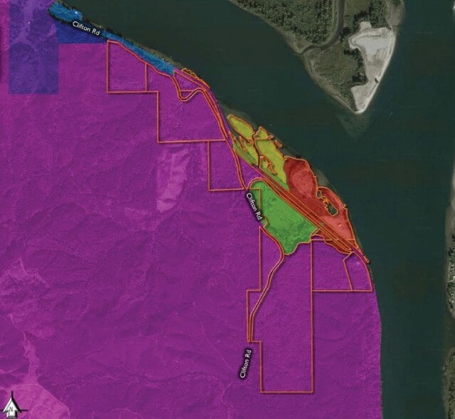 93893 Clifton Rd, Westport, OR à vendre - Plan de site - Image 2 de 7