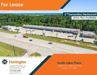 Plus de détails pour 13080 Texas Highway 105 W, Conroe, TX - Bureau/Commerce de détail, Commerce de détail à louer