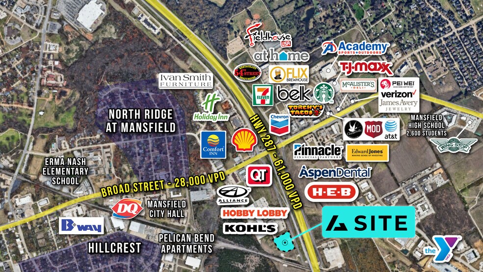 132 US Hwy 287, Mansfield, TX for lease - Building Photo - Image 2 of 3